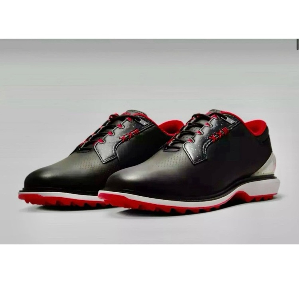 Nike Jordan ADG 5 Low Mens Golf Shoes Black Fq7874-001 NEW